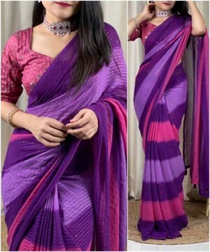 Georgette-saree (3) DS12