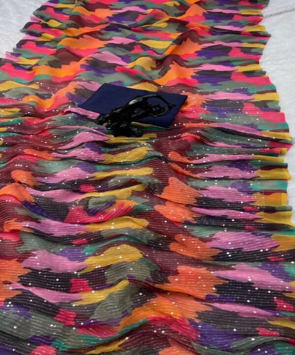 Beautiful Crush Sequence Saree Collection CS06