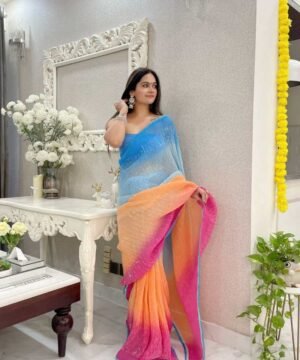 Beautiful Alia crush sequence saree collection CS03