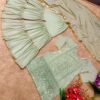 New Designer Party Wear Look Top Palazzo and Dupatta FG05