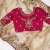 Jimmy Choo Mono Bangalore Saree with Thread & Sequence work JM79