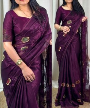 Vibrant new look Sitara Chiffon Saree SC53
