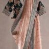 Twil Net Silk Saree with Thread & Sequence work TN11