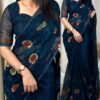 Vibrant new look Sitara Chiffon Saree SC54
