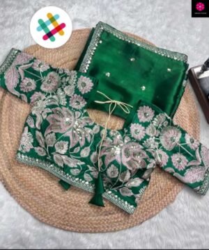 Jimmy Choo Mono Bangalore Saree with Thread & Sequence work JB52C