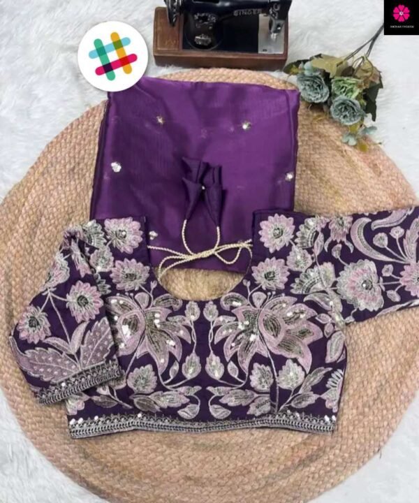 Jimmy Choo Mono Bangalore Saree with Thread & Sequence work JB52