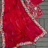 RANGOLI SILK SAREE WITH FANCY EMBROIDERY AND SEQUENCES WORK  RSS01