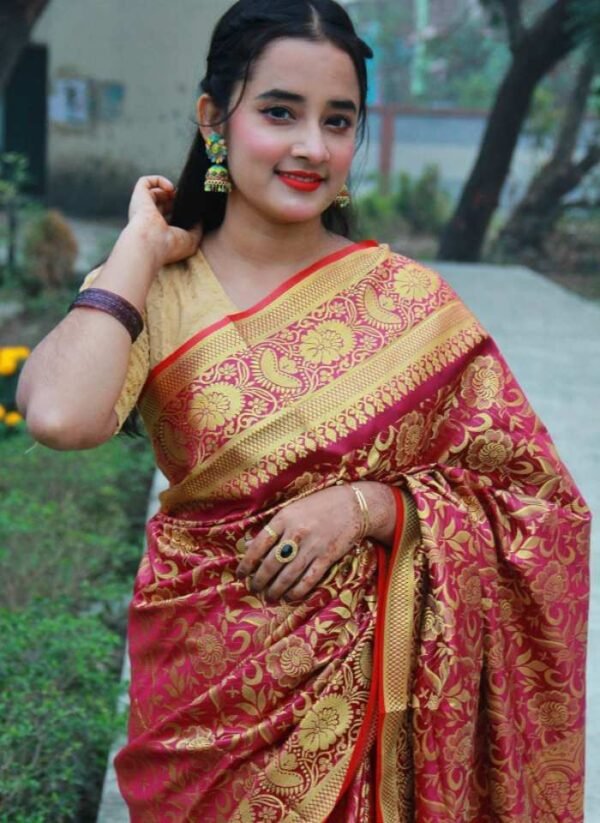  Silk Katan Saree SK101