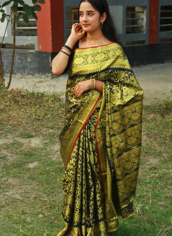  Silk Katan Saree SK102