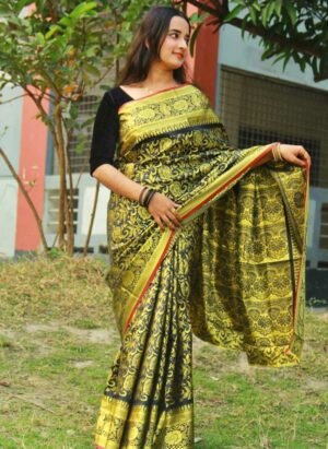  Silk Katan Saree SK102