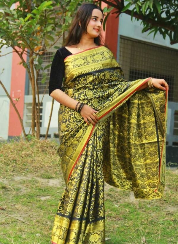  Silk Katan Saree SK102