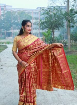  Silk Katan Saree SK101