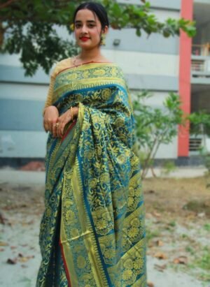  Silk Katan Saree SK103