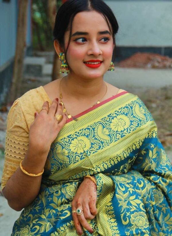  Silk Katan Saree SK103