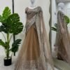 Pure Soft Net Sequence  Work Saree SNS01