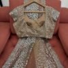 Pure Soft Net Sequence  Work Saree SNS01