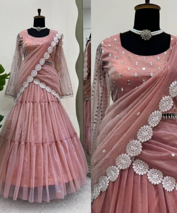 Ready to Wear Lehenga Style Saree LSS01