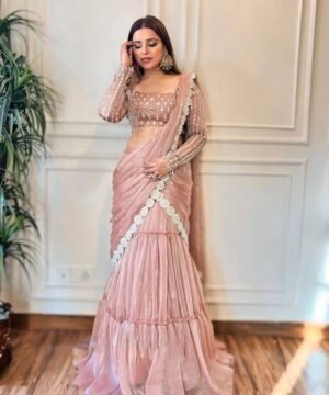 Ready to Wear Lehenga Style Saree LSS01