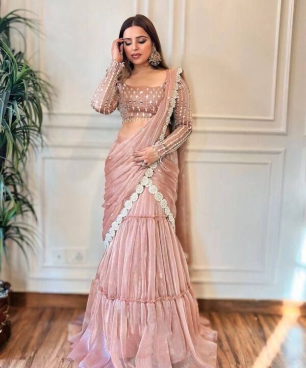 Ready to Wear Lehenga Style Saree LSS01