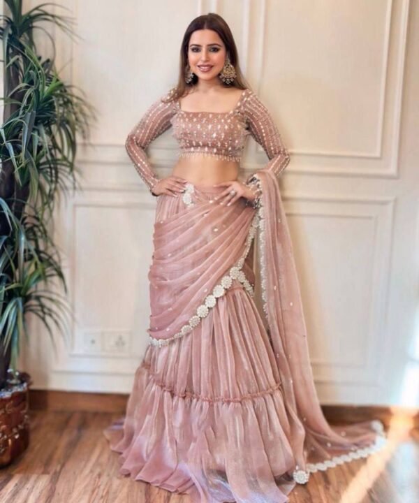 Ready to Wear Lehenga Style Saree LSS01