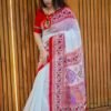 Half Silk Saree with Blouse Piece HF03