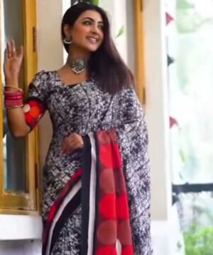 Silk Saree with Blouse Piece HF04