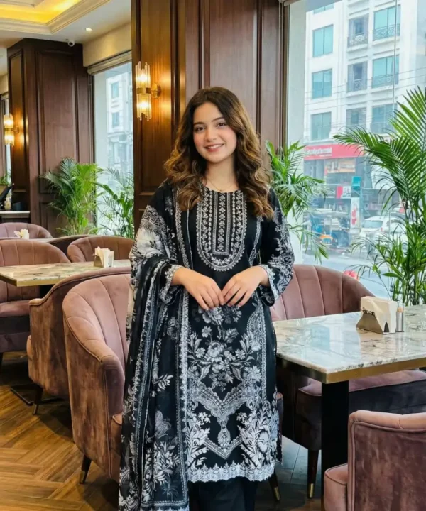 Digital Print Three Piece