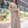 Chanduri  Digital Print Silk Saree CD31