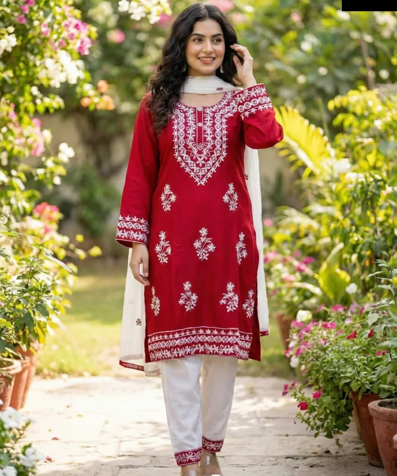 Digital Print Three Piece DP20261