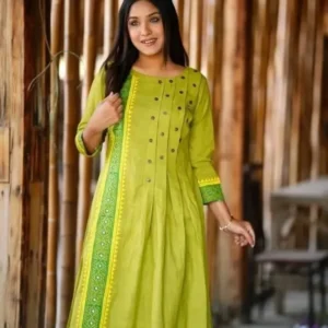 Premium Readymade Boutique Two Piece | 100% Cotton Linen & AC Cotton RM08