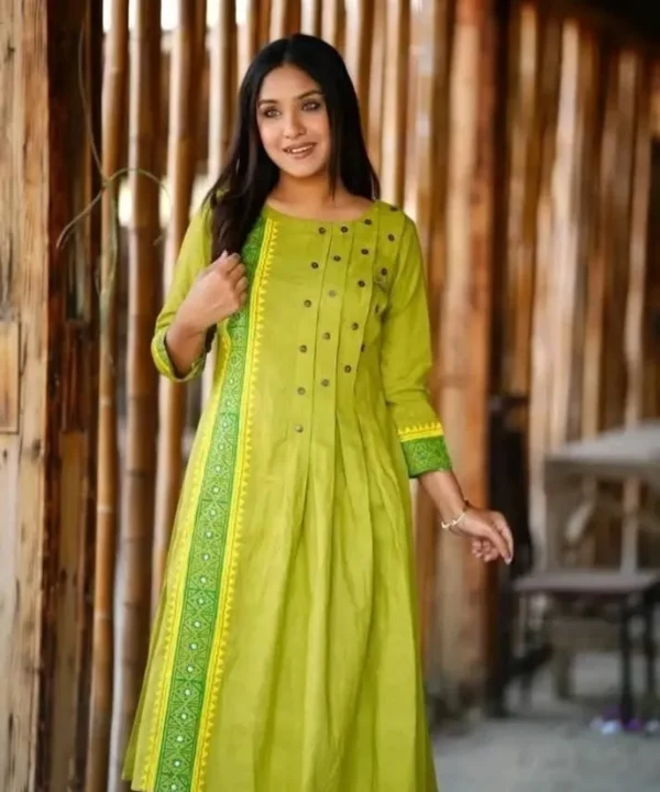 Premium Readymade Boutique Two Piece | 100% Cotton Linen & AC Cotton RM08