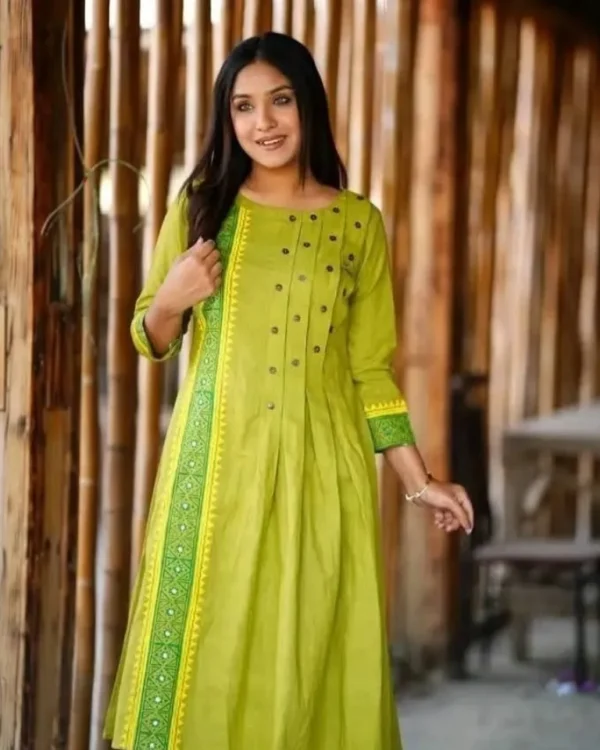 Premium Readymade Boutique Two Piece | 100% Cotton Linen & AC Cotton RM08