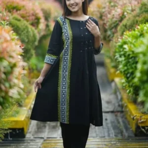 Premium Readymade Boutique Two Piece | 100% Cotton Linen & AC Cotton RM09