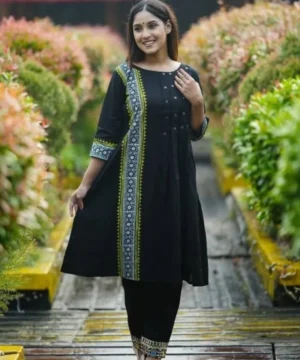 RM09 Premium Readymade Boutique Two Piece | 100% Cotton Linen & AC Cotton RM09