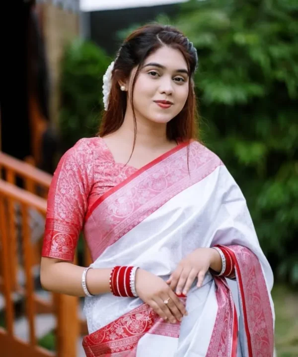 KK30 (2) Kanjivaram katan Saree KK30