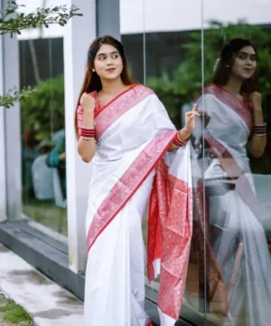 KK30 (3) Kanjivaram katan Saree KK30