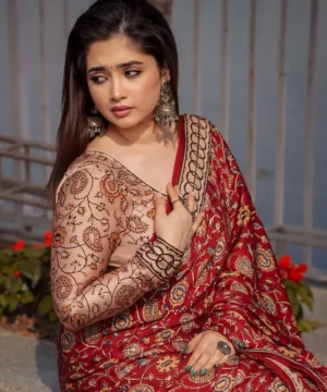 SS30 (3) Soft Silk High Quality Saree with Blouse Piece SS30