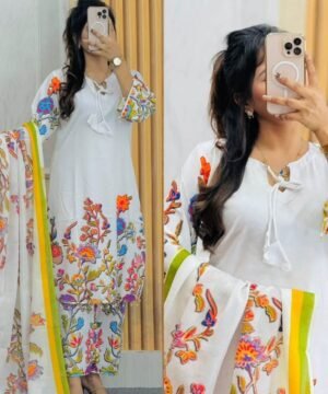 Digital Print Three Piece DP20268