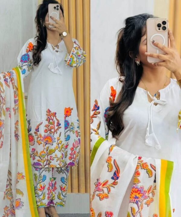 Digital Print Three Piece DP20268