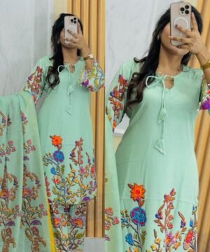 Digital Print Three Piece DP20267