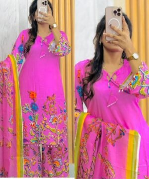 Digital Print Three Piece DP20266
