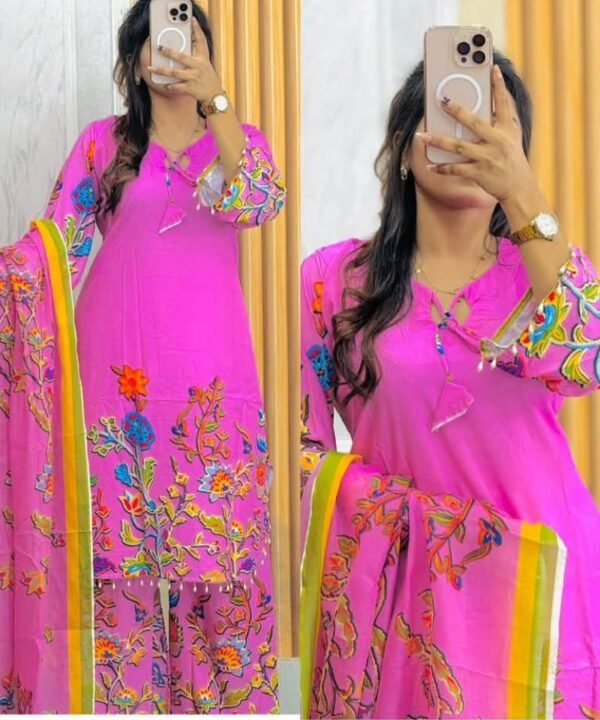 Digital Print Three Piece DP20266