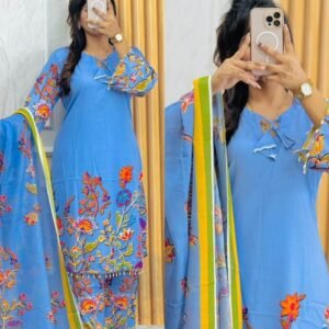 Digital Print Three Piece DP20265