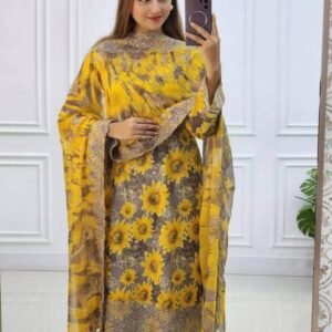 Digital Print Three Piece DP20263