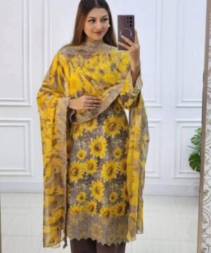 Digital Print Three Piece DP20263