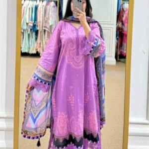 Digital Print Three Piece DP20262