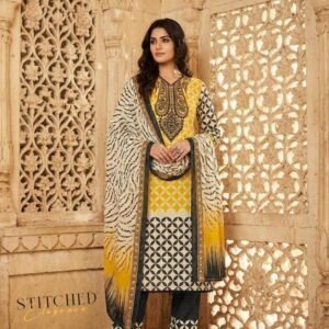 Digital Print Three Piece DP20261