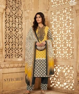 Digital Print Three Piece DP20261