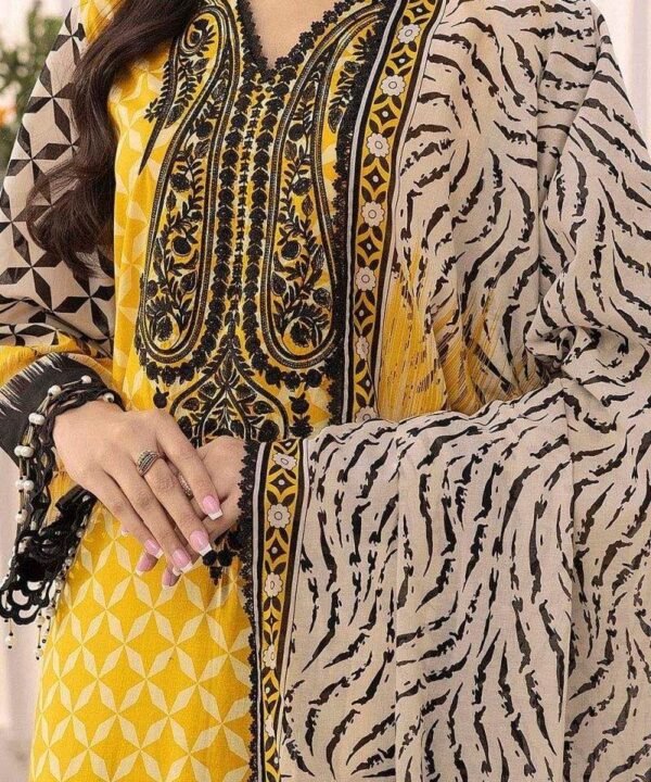 Digital Print Three Piece DP20261