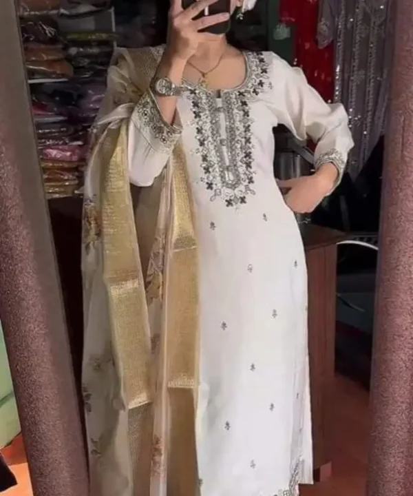 1772040011_L_5 Readymade Embroidery Cotton Three Piece CE202603